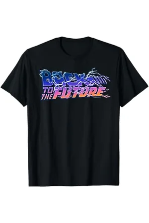 Back To The Future Logo Lightning del 35° anniversario di Ritorno al futuro Maglietta