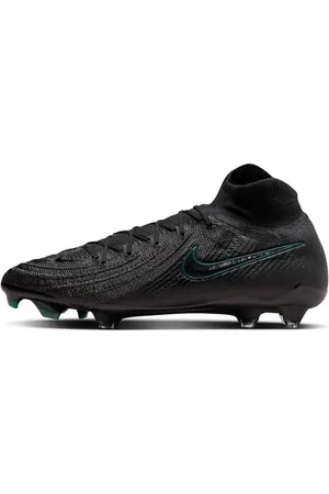 Nike Phantom Luna II Elite Fg, Football Soccer Uomo, Black/Black-Deep Jungle, 44.5 EU