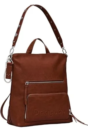 Desigual Accessories-Zaino in Poliuretano, Misura Media, PU Back Pack Medium Donna, , Einheitsgröße