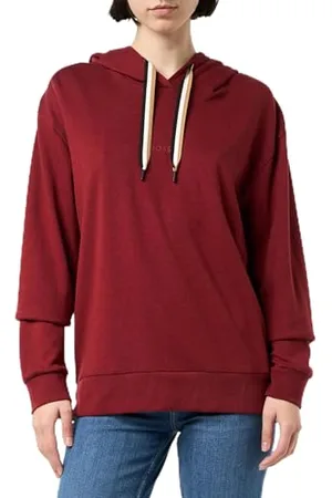 HUGO BOSS CP Stripe_Hoodie Loungew_Felpa, , M Donna