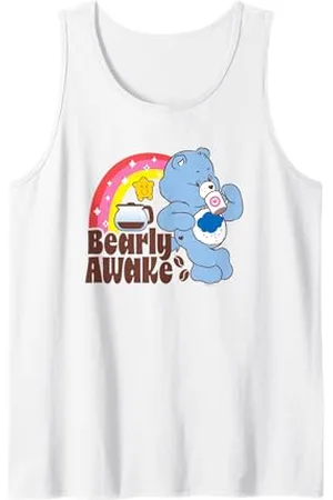 Care Bears Grumpy Bear è quasi sveglio Canotta