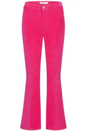 Brax Style Shakira S New Corduroy, Pantaloni Donna,