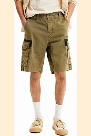 Desigual TS_Daniele 4086 Cachi Scuro Pantaloni Casual, , 44 Uomo