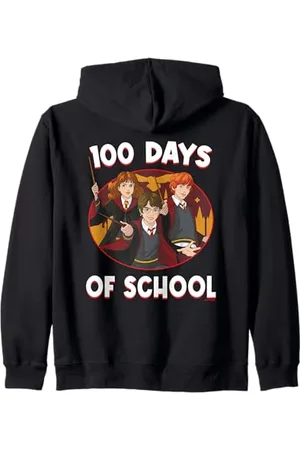 Harry Potter 100 Days of School Felpa con Cappuccio