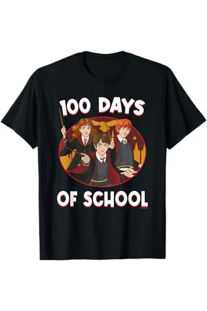 Harry Potter 100 Days of School Maglietta