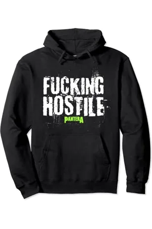 Pantera Ufficiale F-ing Hostile Felpa con Cappuccio