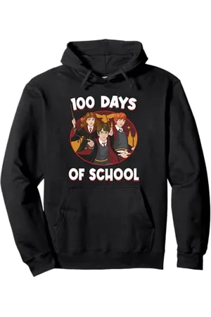 Harry Potter 100 Days of School Felpa con Cappuccio