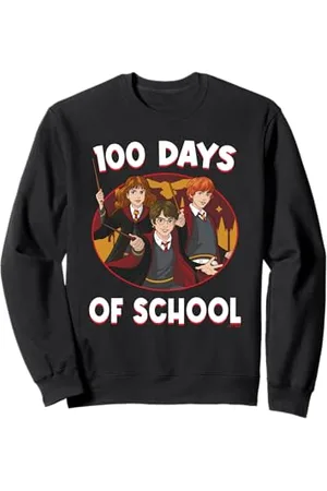 Harry Potter 100 Days of School Felpa