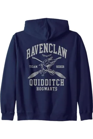 Harry Potter Ravenclaw Quidditch Arch Felpa con Cappuccio