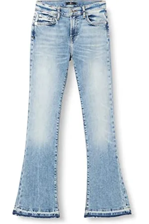 7 for all Mankind Bootcut TAILORLESS Decade Jeans, , Regular da Donna