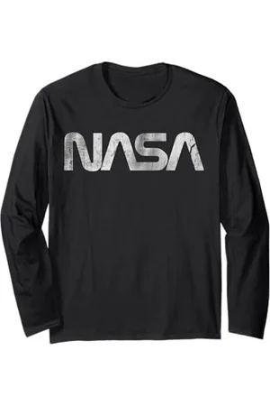 Nasa Logo Simple Maglia a Manica