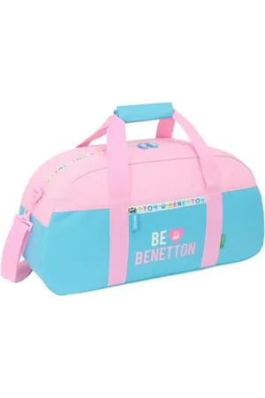 Safta BENETTON UNIQUE – Borsa sportiva, zaino ideale per bambini di diverse età, comoda e versatile, qualità e resistenza, 50 x 26 x 20 cm, , M, Casual