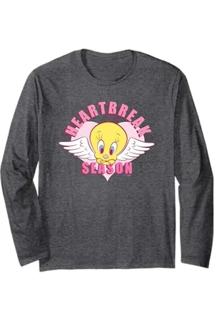 LOONEY TUNES Tweety Heartbreak Valentine Maglia a Manica