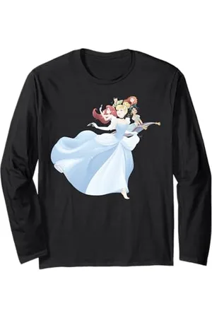 Disney Princess Girls Night Out Group Ritratto Maglia a Manica