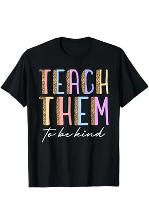 BACK TO SCHOOL Insegna loro ad essere gentili e divertenti per tornare a scuola Maglietta