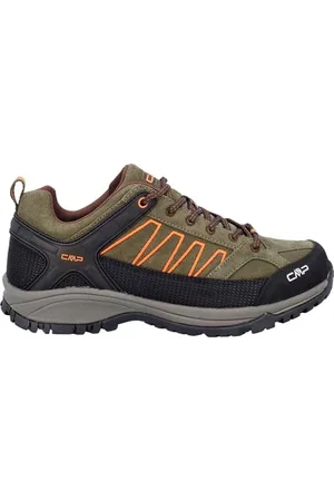 CMP Sun Hiking Shoe, Walking Uomo, Olive-Jaffa, 40 EU