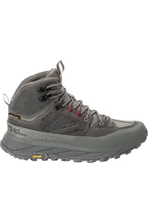 Jack Wolfskin Terraquest Texapore Mid W, Scarpe da Escursionismo Donna, , 37.5 EU