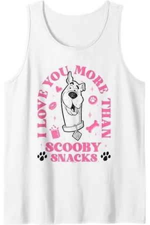 Scooby-Doo Scooby Snacks Valentine Canotta