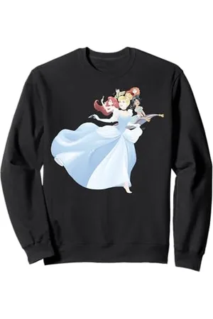 Disney Princess Girls Night Out Group Ritratto Felpa