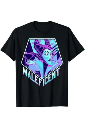 Disney Sleeping Beauty Maleficent Pop Art Ritratto Maglietta