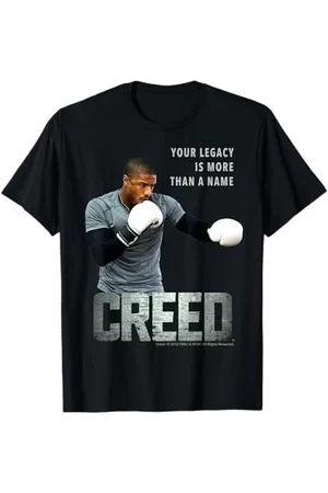 Creed Your Legacy Is More Than A Name Ritratto Logo Maglietta