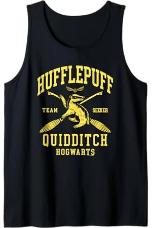 Harry Potter Hufflepuff Quidditch Arch Canotta