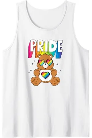 Care Bears Rainbow Pride - Orsetto tenerheart con cartoni animati Canotta