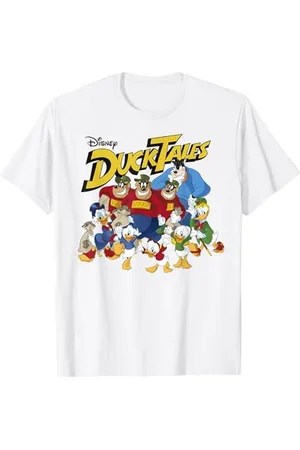 Disney DuckTales Classic Group Shot Maglietta