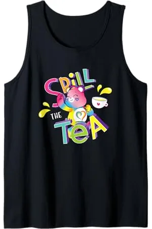 Care Bears Spill the Tea Kindness Keeper Rainbows Canotta