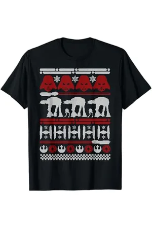 STAR WARS Maglietta Battle Of Hoth Ugly Christmas Sweater Maglietta