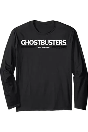 Ghostbusters Logo Established 1984 Maglia a Manica