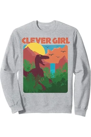 Jurassic Park Poster Clever Girl Felpa