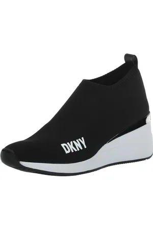 DKNY Cosmos, Scarpe da Ginnastica Donna, Black, 38 EU