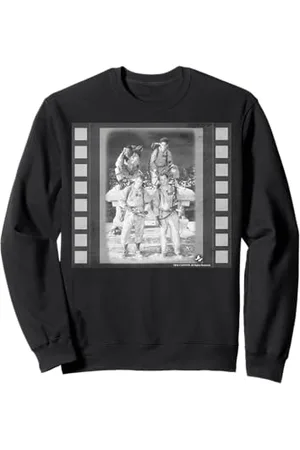 Ghostbusters Poster del film vintage con foto di gruppo di Felpa