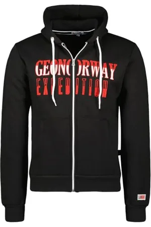 Geographical Norway Ghazen Men Felpa con Cappuccio, , M Uomo