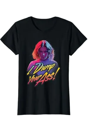 Stranger Things I Dump Your Ass Maglietta