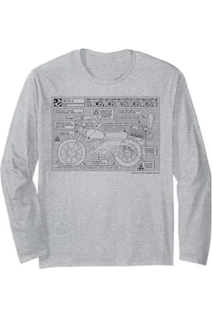 Ghostbusters Progetto Ecto-2 Maglia a Manica