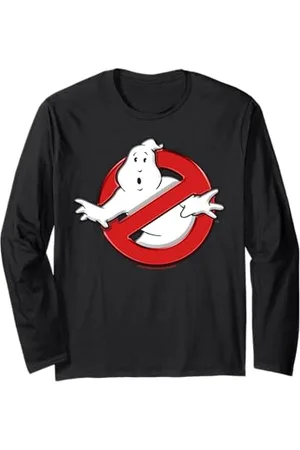 Ghostbusters Poster con logo Classic Movie Maglia a Manica