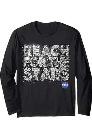 Nasa La raggiunge le stelle Bright Stars Maglia a Manica