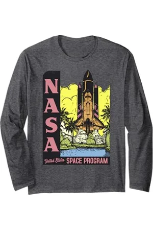 Nasa Lancio al neon del programma spaziale degli Stati Uniti della Maglia a Manica