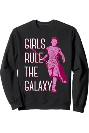STAR WARS Episodio 7 Rey Girls Rule The Galaxy Felpa