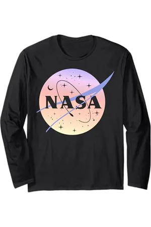 Nasa Logo della in colore chiaro pastello sbiadito Maglia a Manica