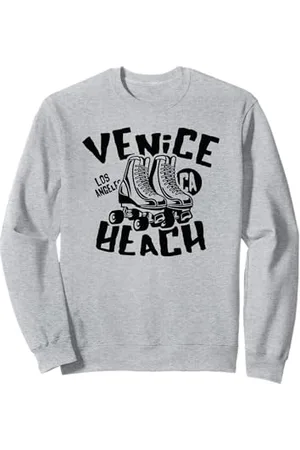 Awesome Venice Beach CA Souvenirs and Designs Venice Beach, California, design retrò vintage Felpa