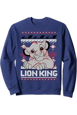 Disney Maglione natalizio The Lion King Simba Felpa