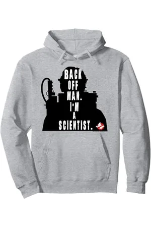 Ghostbusters Sono uno scienziato Silhouette Felpa con Cappuccio