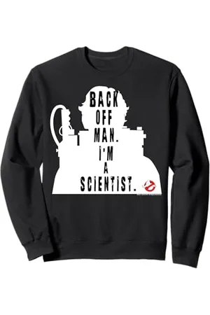 Ghostbusters Acchiappafantasmi in una sagoma audace da scienziato Felpa
