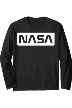 Nasa Testo del logo del blocco della Maglia a Manica