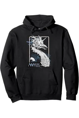 Magic: The Gathering Magic: Il drago marino che si raduna Felpa con Cappuccio