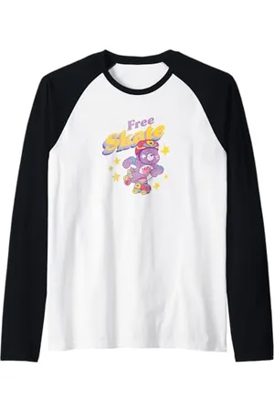Care Bears Pattino libero Maglia con Maniche Raglan