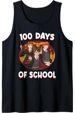 Harry Potter 100 Days of School Canotta